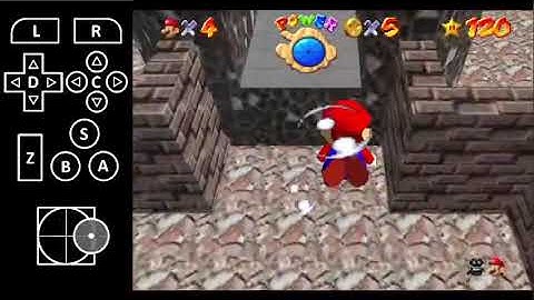 [TAS] SM64: 12B swimming + alcove red for WDW reds 0xA