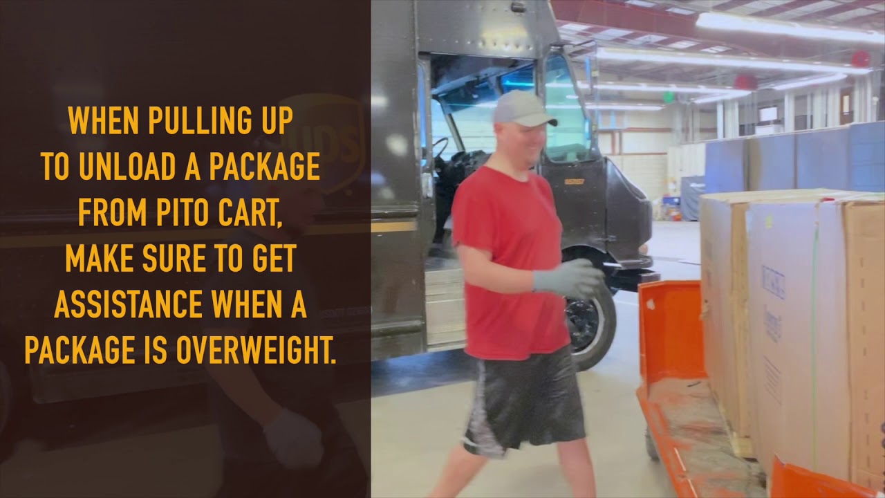 Safety Starts With YOU! UPS 8 Keys Lifting/Lowering 3380 YouTube