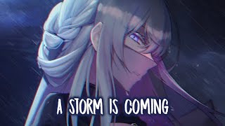 Nightcore - Throne (Lyrics)