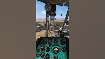 DCS World | Combat Landings Lookin Good #Shorts #Mi8