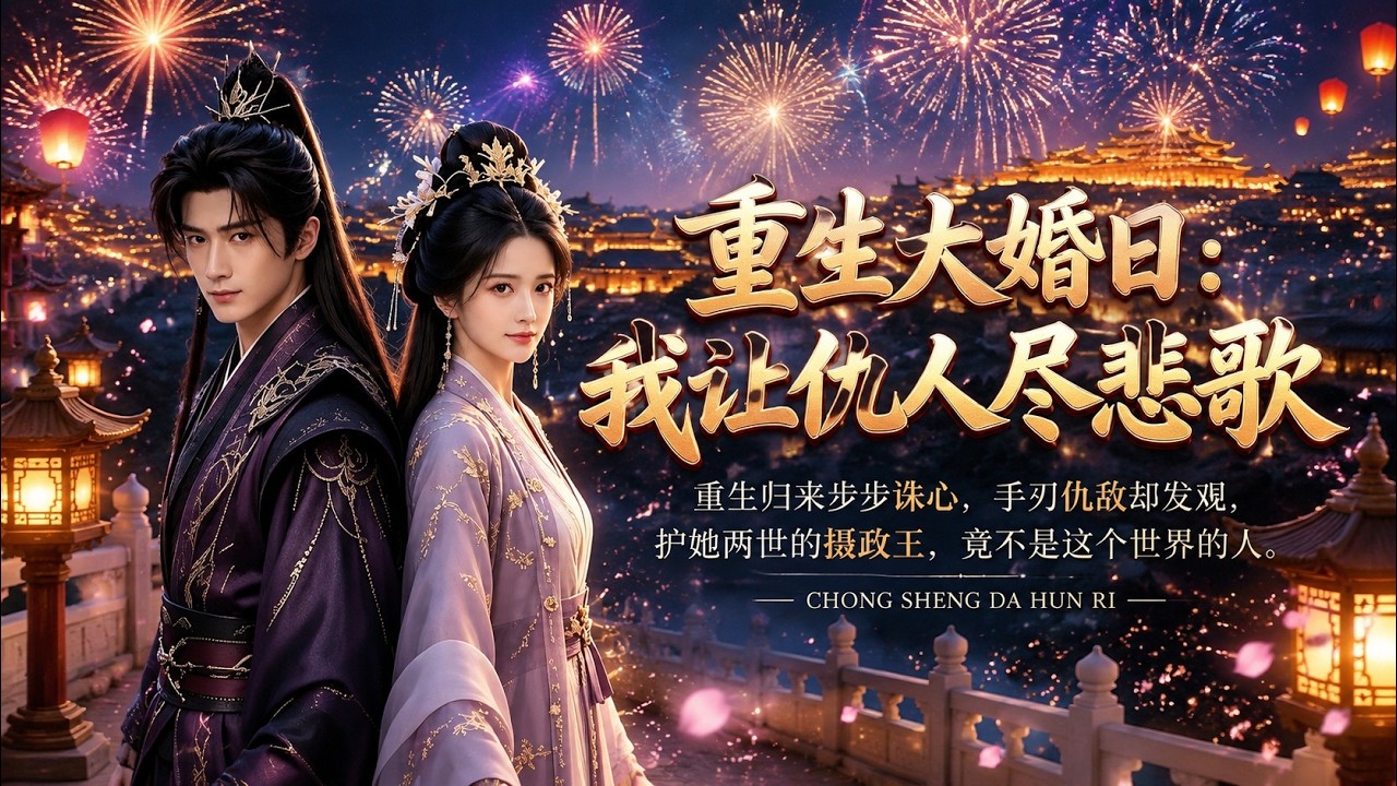 🔥【完結強推】前世遭毒啞滿門誅九族重生執棋翻盤！卻見護她兩世的攝政王非此界之人。《重生大婚日：我讓仇人盡悲歌》#一口氣看完 #完結文 #情感 #短劇 #重生 #逆襲 #曹操孟德
