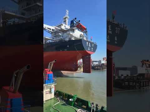 New Ship Launching 
