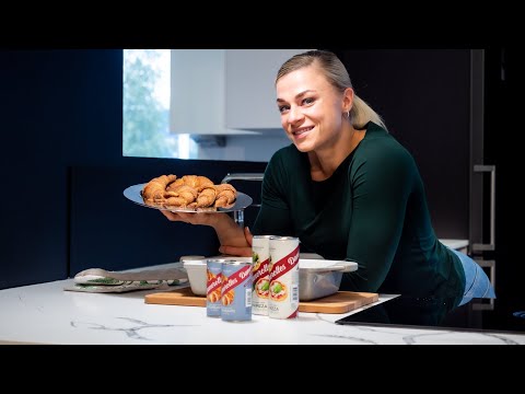 Video: Kuinka Tehdä Croissanteja