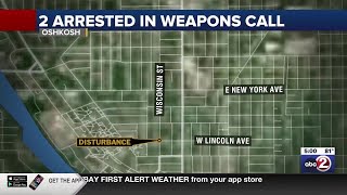 Man arrested in Oshkosh, accused of giving gun to teen