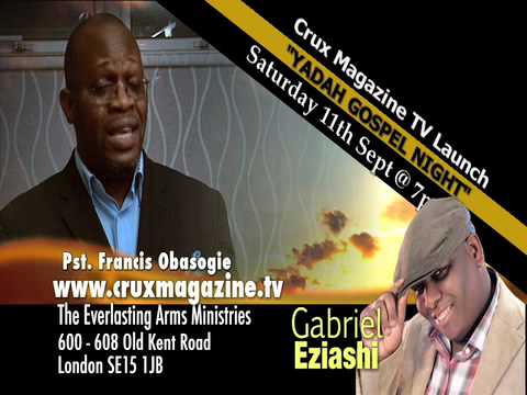 TV Advert - Yadah Gospel Night