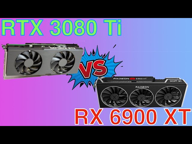 50 Game Benchmark: RTX 3080 12GB vs. RX 6900 XT