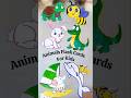 Animal's Flash Cards #shorts #arknights #trending #viral #@CrafterAashi.
