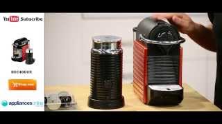 Overview of the BEC400XR Breville Nespresso Pixie Coffee Machine - Appliances Online