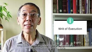 Panalo ka sa Korte? Paano Siguruhing Makuha ang Bayad!' | Usapang Writ of Execution