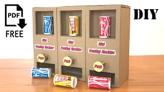 How To Make A Mini Vending Machine Youtube How To Make A Mini Vending Machine Youtube