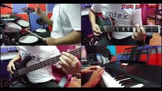 BPR - Seribu Tahun Takkan Mungkin (guitar backing track)