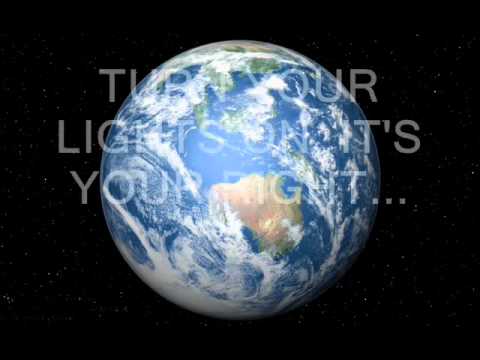 The people behind earth hour are activists, treating your children like sheep and trying to scare veryone with the world's biggest lie. Let's act and say 'NO' to earth hour.