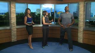 CHRISTINA YAWOROWSKI & DREW LEWIS FROM ACTIVE WELLNESS TALKNG YOGA