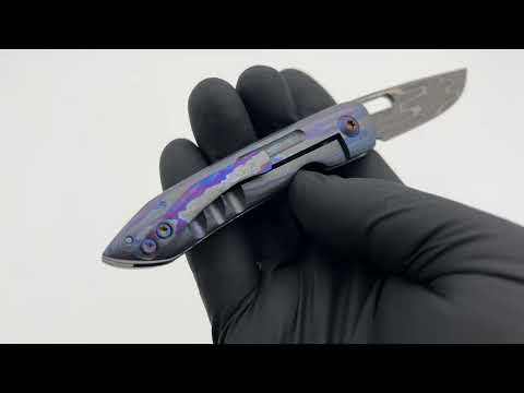 Kevin Foster Lil' Anchovy Custom Knife From R1MarketPlace