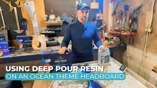 How to Use Craft Resin Deep Pour with Wood