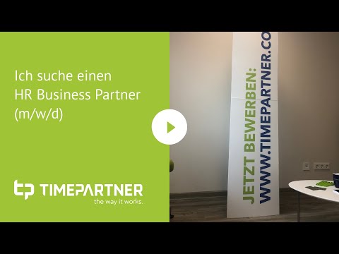 Ich suche einen HR Business Partner (m/w/d)