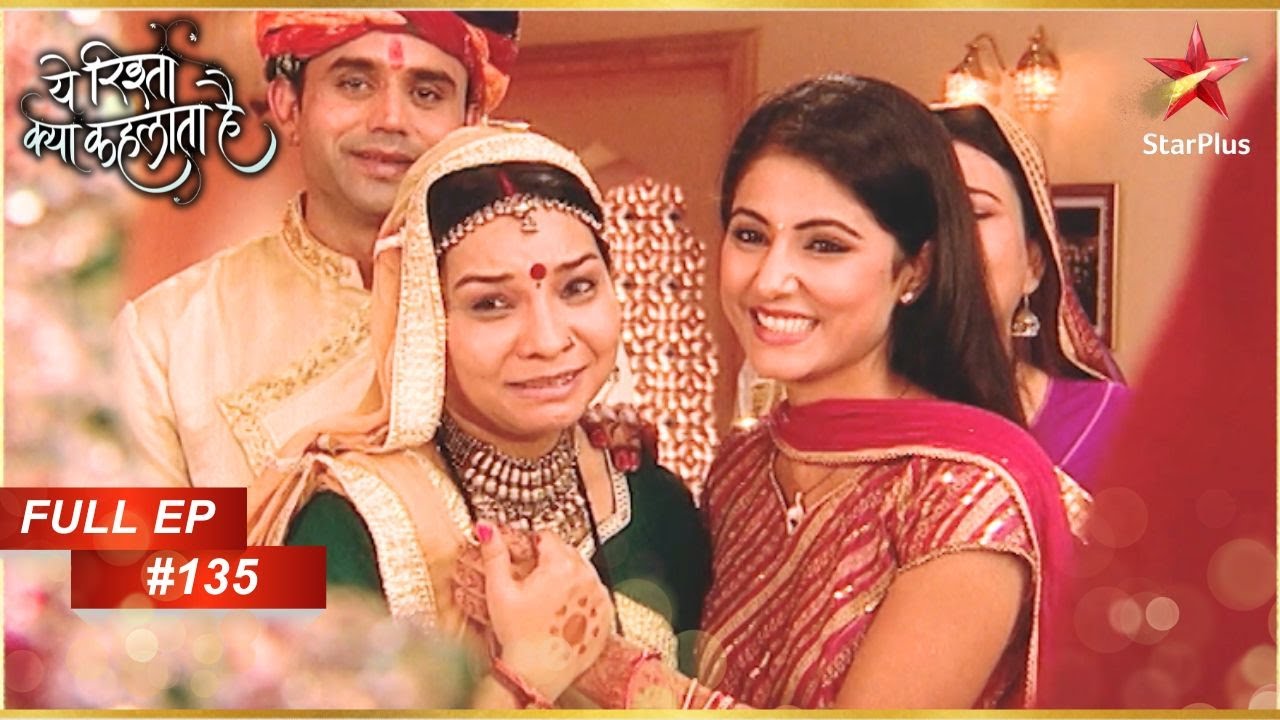 Dhaniya is heartbroken! | Full Episode:135 | Yeh Rishta Kya Kehlata Hai