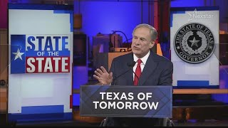 Texas' Abbott uses televised address to target border, crime