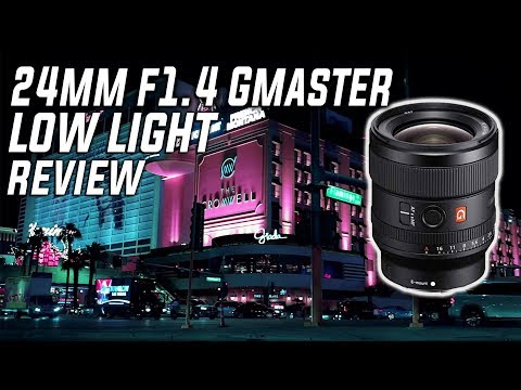 Best Lens For Low Light Photography Sony