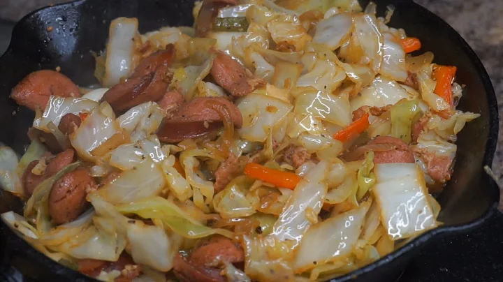 How To Make Fried Cabbage / Ray Mack's Kitchen and...