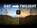 Easily Transform Your Photos From Day to Twilight in Luminar Neo