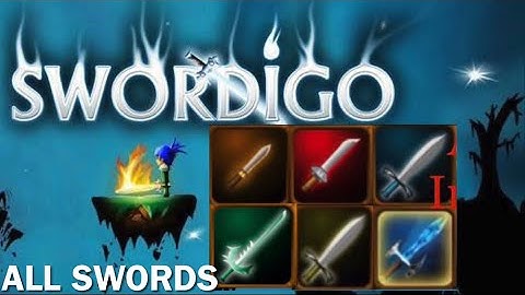 Swordigo - Unlocking All Swords | EJTheGamer