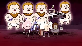 Мульт Regular Show Best Fights Ever Part 1