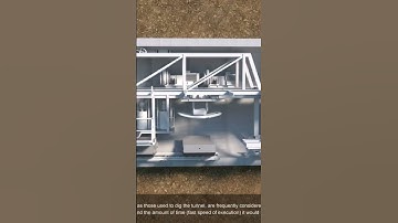 Tunnel Boring Machine #tunnelconstruction #tunnelling