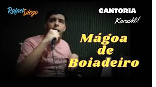 Mágoa de Boiadeiro: cantoria ao vivo com Rafael Diego