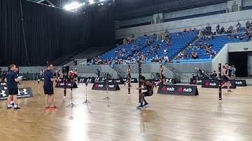 Eagles Kysaiah Pickett - Agility Test AFL Combine