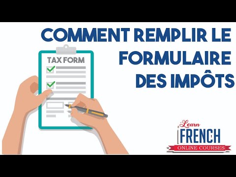 Vidéo: Comment Remplir Le Formulaire D'impôt Sur Le Revenu Des Personnes Physiques 3