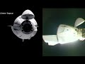 SpaceX Crew-2 docking