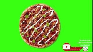 Chicken Fajita Pizza Vector