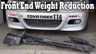 Front End Weight Reduction - BMW E46 M3 M3 Gtr Gets A 2000 Race Seat Weight Reduction