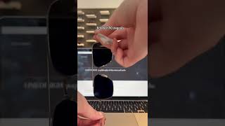 Polarize Sunglass Trick 