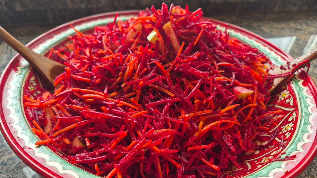 ПЕЧЕНЬ И ЖКТ поддержка - Салат детокс 💯👍Detox LEBERENTGIFTUNG 👏