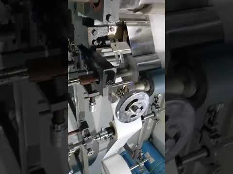 Paper Roll Sheetter Machine demonstration video