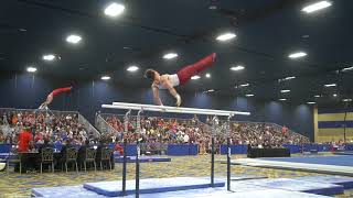 Grant Breckenridge - Parallel Bars - 2018 Winter Cup - Finals
