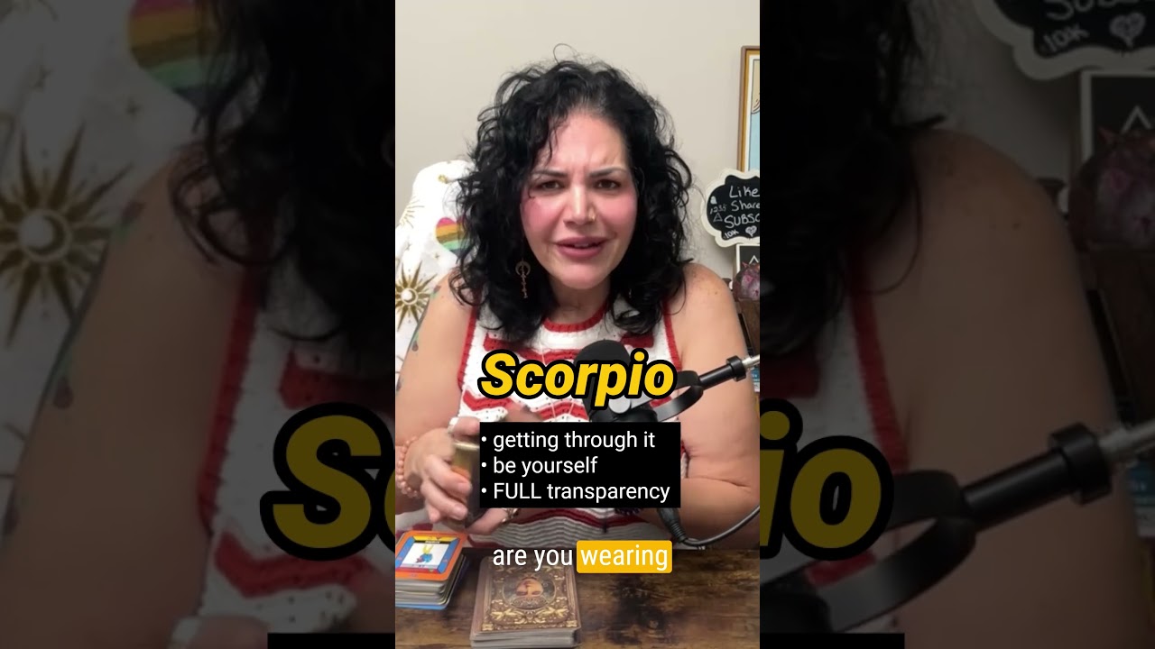 Scorpio, Do THIS to Get Ahead Now