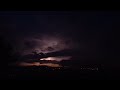 Relaxing Rain &amp; Thunder -  10 Hour Audio/Dark Screen