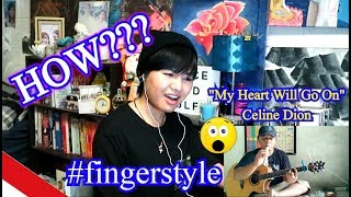 Alip Ba Ta - My Heart will go on (fingerstyle cover) REACTION