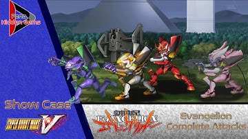 Super Robot Wars V: Evangelion Attacks [UPGRADE] [Show Case]