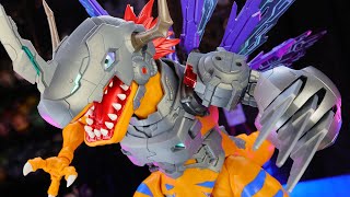 THIS IS THE ULTIMATE DIGIMON KIT! - Figure-rise Standard Amplified Metal Greymon