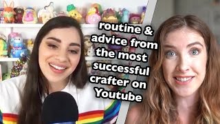 The Most Successful Crafter On YouTube w/Moriah Elizabeth!