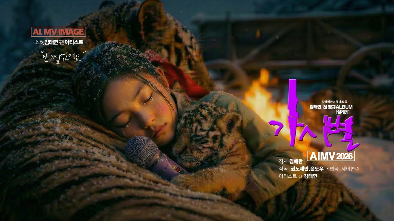 [김태연] 가시별 2026.. 팬아티스트AIMV