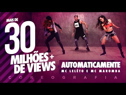 Automaticamente - MC Leléto e MC Maromba - Coreografia |FitDance TV