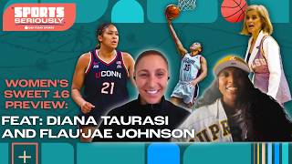 Women's Sweet Sixteen Preview: Diana Taurasi predicts Final Four & Flau'jae Johnson on prep for Duke