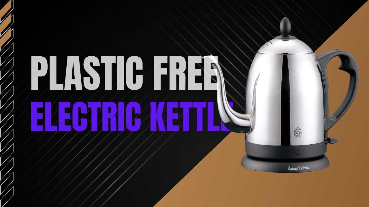 Best plastic free electric kettle 
