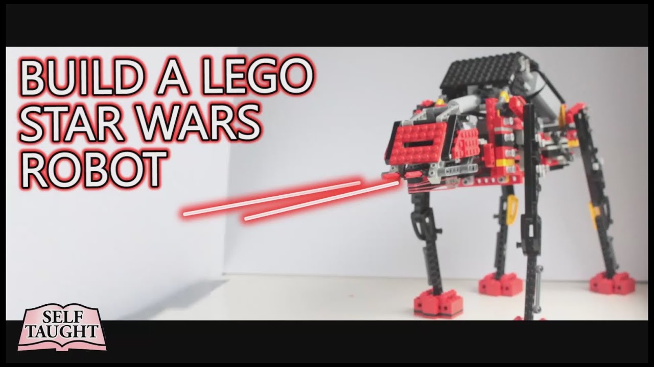 Build a Lego Star Wars Robot - YouTube