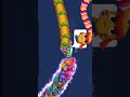 king off snake#viral #wormszone #gaming #subscribe #like #love